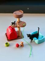 Schleich Farm World poezen met accessoires, Ophalen, Zo goed als nieuw, Jongen of Meisje