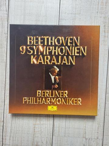 BEETHOVEN 9 Symphonien Berliner Philharmoniker  beschikbaar voor biedingen