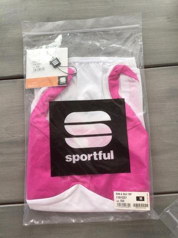 SPORTFUL FIETSSHIRT MOUWLOOS DAMES L beschikbaar voor biedingen