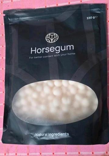 Te koop: Zak Horsegum 330g beschikbaar voor biedingen