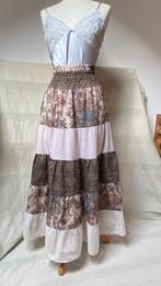 Strokenrok mt 38, Kleding | Dames, Rokken, Ophalen of Verzenden, Zo goed als nieuw, Maat 38/40 (M), Onder de knie