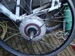 achterwiel met goede motor spata batavus koga  8 versn, Fietsen en Brommers, Fietsonderdelen, Ophalen of Verzenden, Gebruikt, Algemeen