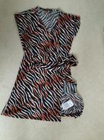 Zebra print jurk, Ophalen of Verzenden, Zo goed als nieuw, Maat 36 (S), Boven de knie