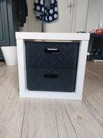 Kallax ikea, Huis en Inrichting, Badkamer | Badkamermeubels, Ophalen, (Half)hoge kast, Zo goed als nieuw, Minder dan 100 cm