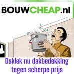 Daklek nu goedkoop weer netjes dicht BOUWCHEAP, Doe-het-zelf en Verbouw, Ophalen of Verzenden