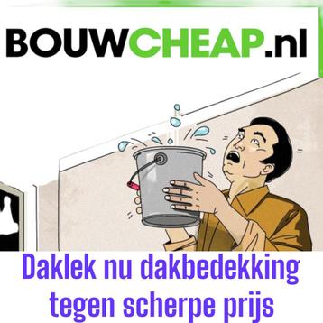 Daklek nu goedkoop weer netjes dicht BOUWCHEAP  beschikbaar voor biedingen