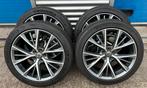 Nette 19 inch Volvo velgen 255-40-19 zomerbanden S90 en V90, Auto-onderdelen, Banden en Velgen, Gebruikt, 255 mm, Banden en Velgen