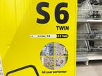 Kärcher veegmachine S6, Tuin en Terras, Veegmachines, Ophalen, Zo goed als nieuw, Kärcher