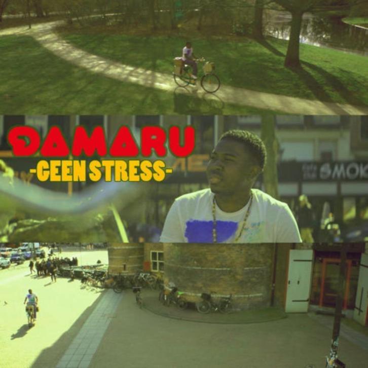Damaru - Geen Stress (PROMO), Cd's en Dvd's, Cd Singles, Zo goed als nieuw, Ophalen of Verzenden