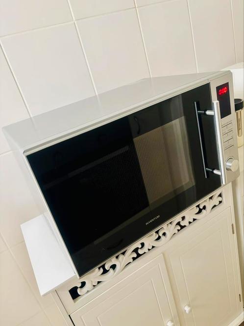 Alleskunner: Inventum combimagnetron - nette staat, Witgoed en Apparatuur, Magnetrons, Zo goed als nieuw, Vrijstaand, 45 tot 60 cm
