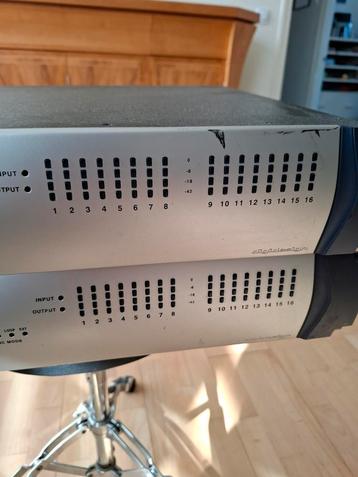 AVID 96 I/O modules 2 x.  beschikbaar voor biedingen