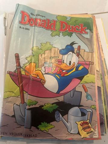 Donald Duck 2005 - Stripboek 16t/m 35 deel 2 beschikbaar voor biedingen