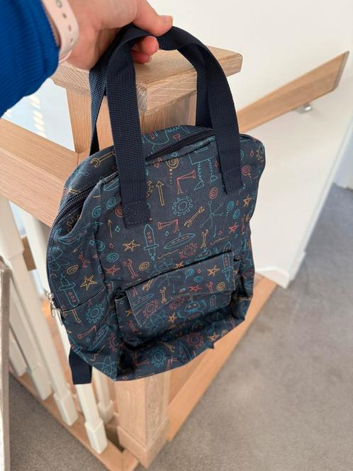 Kinder schooltasje raketjes en ruimte thema, Sieraden, Tassen en Uiterlijk, Tassen | Schooltassen, Gebruikt, Rugtas, Ophalen of Verzenden
