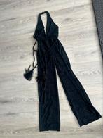 Jumpsuit glitter, Kleding | Dames, Jumpsuits, H&M, Zwart, Ophalen of Verzenden, Zo goed als nieuw