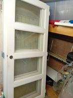 3 x binnendeur hardhout, Ophalen, Gebruikt, 80 tot 100 cm, Binnendeur