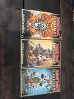 Donald Duck pockets History 3 delen, Meerdere stripboeken, Ophalen of Verzenden, Gelezen