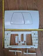 Geberit bedieningspaneel (groot formaat) wit pvc, Doe-het-zelf en Verbouw, Ophalen of Verzenden, Zo goed als nieuw, Toilet