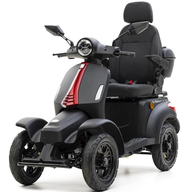 For Motion On Four leverbaar bij de Vrijheid scootmobielen, Diversen, Brommobielen en Scootmobielen, Nieuw, Overige merken, 46 km of meer