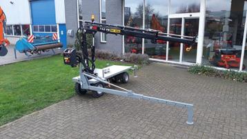 Monumentwagen met Hiab kraan. Kan naar wens gebouwd worden beschikbaar voor biedingen