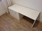 Petite Amélie Tafel & Speelkist - BRISE WIT, Kinderen en Baby's, Kinderkamer | Tafels en Stoelen, Ophalen, Gebruikt, Tafel(s)