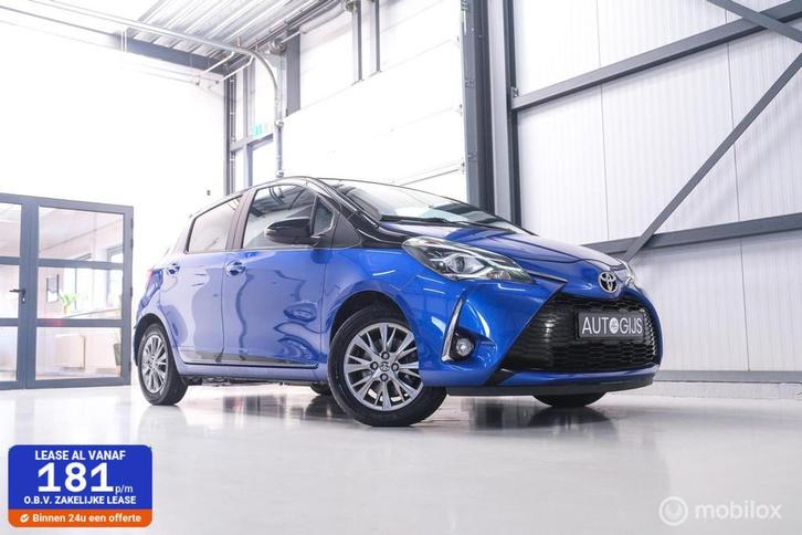 Toyota Yaris 1.5 VVT-i Bi-Tone | Camera | Dealer oh | 1e eig, Auto's, Toyota, Bedrijf, Te koop, Yaris, ABS, Achteruitrijcamera