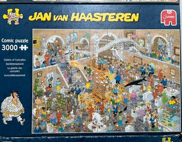Jan van Haasteren ‘Rariteitenkabinet’ 3000 stukjes beschikbaar voor biedingen