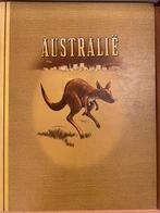 Australië oud kleurenboek uit Douwe Egberts collectie, Boeken, Prentenboeken en Plaatjesalbums, Gelezen, Prentenboek, Ophalen of Verzenden