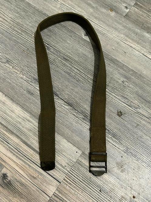 Amerikaanse utility strap (2), Verzamelen, Militaria | Tweede Wereldoorlog, Landmacht, Embleem of Badge, Amerika, Ophalen of Verzenden