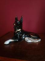 H. Bequet quaregnon herdershond beeld, Ophalen of Verzenden