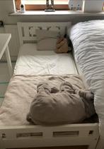 Kinderbed, Huis en Inrichting, Slaapkamer | Bedden, Ophalen, Gebruikt, Wit, 190 cm of minder