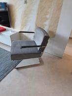 Zuiver stoel grijs, Huis en Inrichting, Stoelen, Ophalen, Gebruikt, Eén, Modern