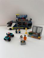 Lego politietruck 60418, Ophalen of Verzenden, Zo goed als nieuw, Complete set, Lego
