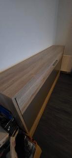 Nette bedkast - ruimtebesparend!, Gebruikt, Eenpersoons, Ophalen of Verzenden, Overige maten