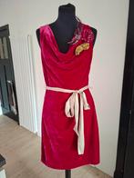 Roze Velours Jurkje - Maat M, Kleding | Dames, Maat 38/40 (M), Avoca, Ophalen of Verzenden, Zo goed als nieuw