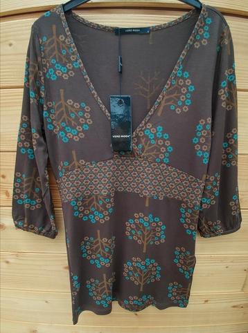Vero Moda blouse met print mt. S  beschikbaar voor biedingen
