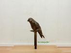 213* Bronzen zwaluw op st.(Boven €75 geen verzendkosten), Ophalen of Verzenden, Nieuw, Overige materialen, Dierenbeeld