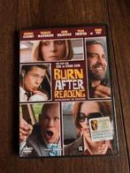 Burn after reading Brad Pitt & George Clooney dvd, Cd's en Dvd's, Dvd's | Thrillers en Misdaad, Ophalen of Verzenden, Zo goed als nieuw