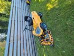 Stiga villa senator, Tuin en Terras, Zitmaaiers, Ophalen, Gebruikt, STIGA, 90 tot 120 cm