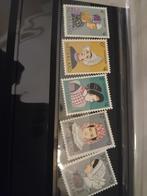 Nederlandse Postzegels met Klederdracht, Ophalen of Verzenden, Na 1940, Gestempeld