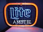 Amstel Lite Neon Vintage Zgan, Overige typen, Amstel, Zo goed als nieuw, Ophalen