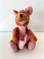 Knuffel kangoeroe Kanga 17 cm / Winnie de Poeh / Disneystore, Winnie de Poeh of vrienden, Ophalen of Verzenden, Knuffel, Zo goed als nieuw