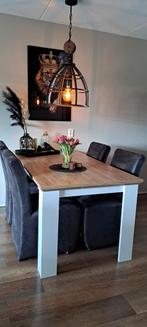 Tafel met stoelen, Huis en Inrichting, Complete inboedels, Ophalen of Verzenden