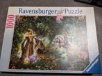 Ravensburger Puzzel 1000 stukjes - Sprookjesbos, Ophalen of Verzenden, Meer dan 50 stukjes, Zo goed als nieuw, 6 jaar of ouder