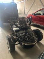 Can-Am spyder akrapovic 117pk 1330cc F3 SM6 exclusief, 1330 cc