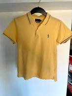Fusiaro Antonio Polo - M - Italiaanse Klasse | Butter yellow, Maat 48/50 (M), Geel, Ophalen of Verzenden, Zo goed als nieuw