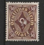 Duitsland 1921 - Posthoorn, Ophalen of Verzenden