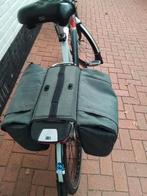Dubbele fietstas, model: New Looxs, Fietsen en Brommers, Fietsaccessoires | Fietstassen, Ophalen, Gebruikt