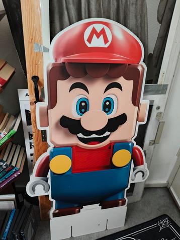Super Mario LEGO cardboard beschikbaar voor biedingen