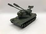 Dinky Toys 696 Leopard Tank Anti-Aircraft -GOED- M31, Gebruikt, Overige typen, Dinky Toys, Ophalen of Verzenden