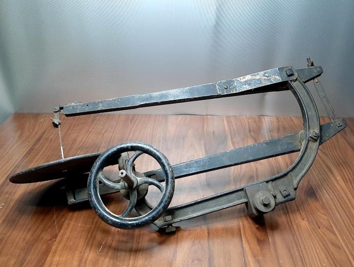 Antieke tafelzaag.  61 cm. lang., Antiek en Kunst, Antiek | Gereedschap en Instrumenten, Ophalen of Verzenden